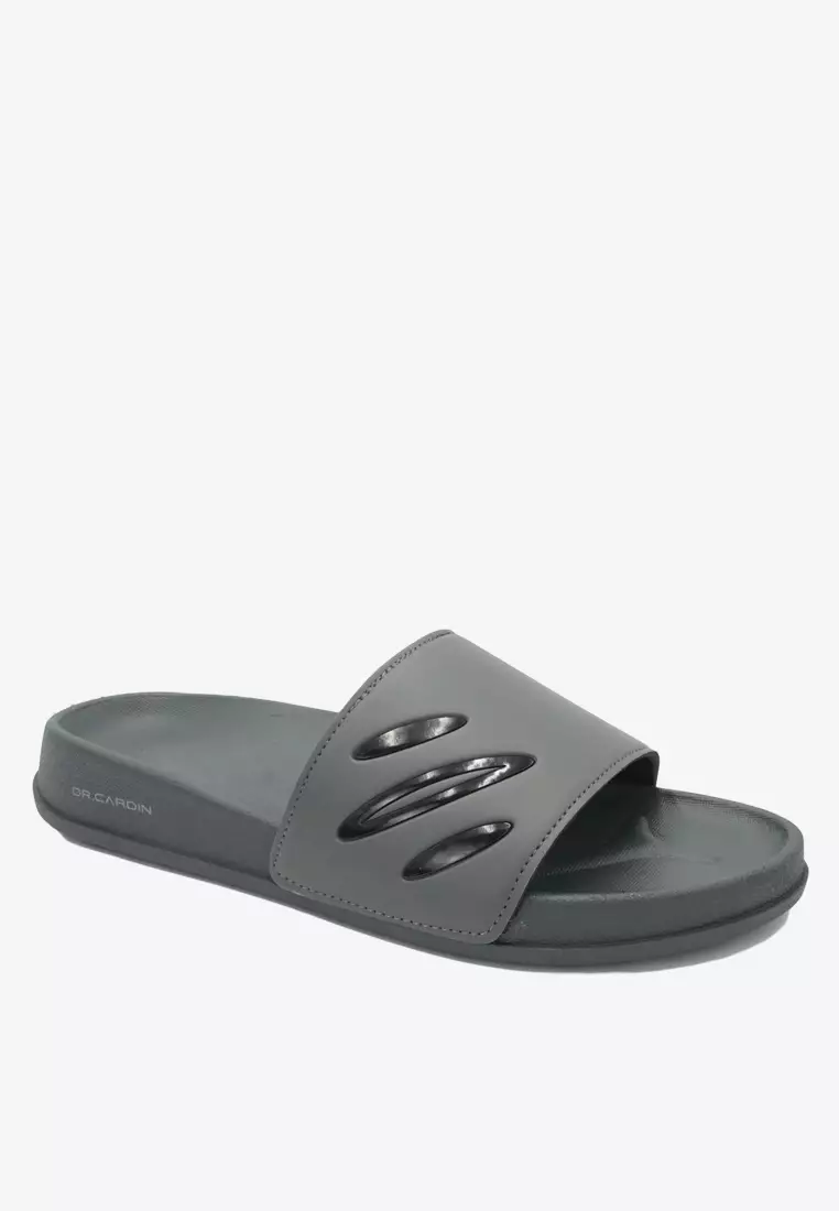 Dr Cardin Men Comfort Slides Sandals D-SLX-8370
