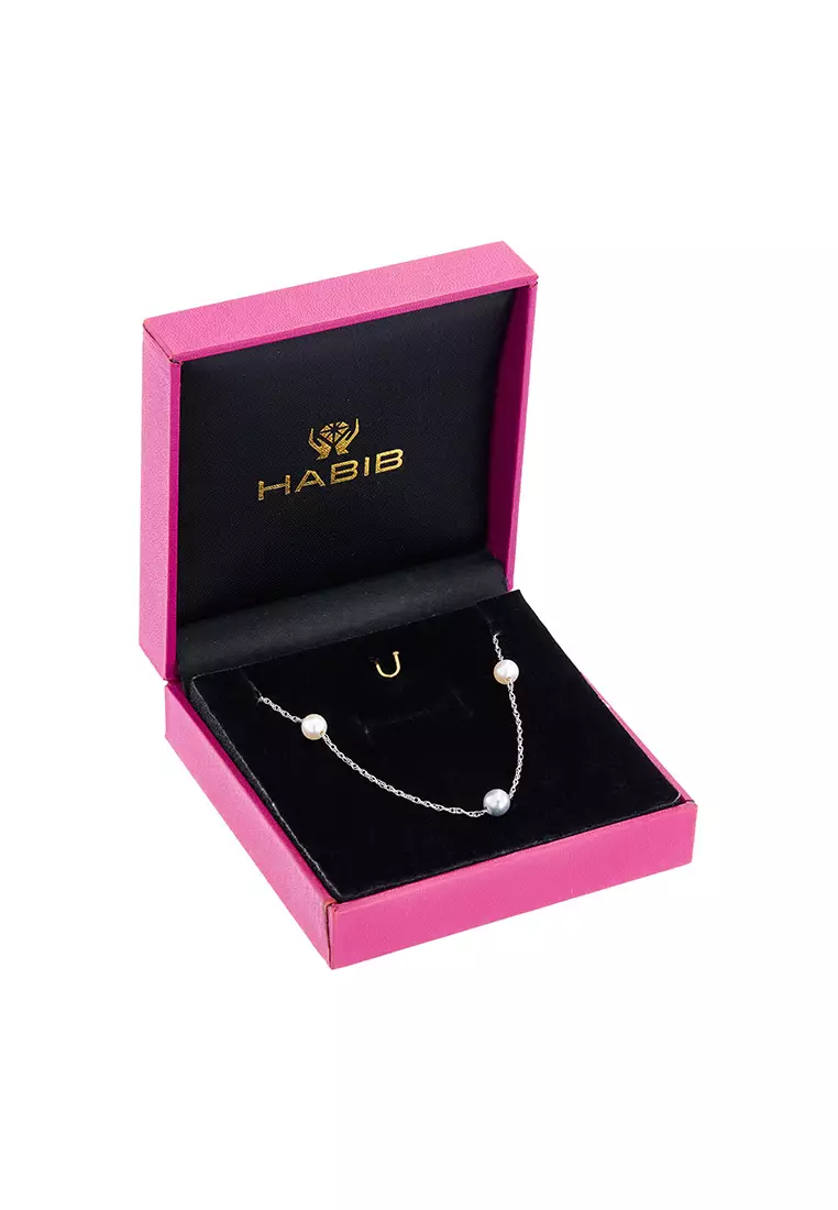HABIB Fresh Water Pearl Necklace MX22-0011N