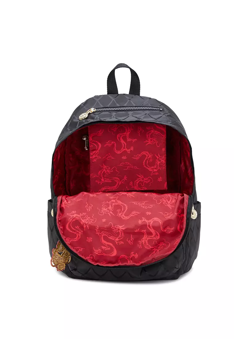 Buy Kipling Kipling DELIA Scale Black JQ Backpack 2024 Online ZALORA
