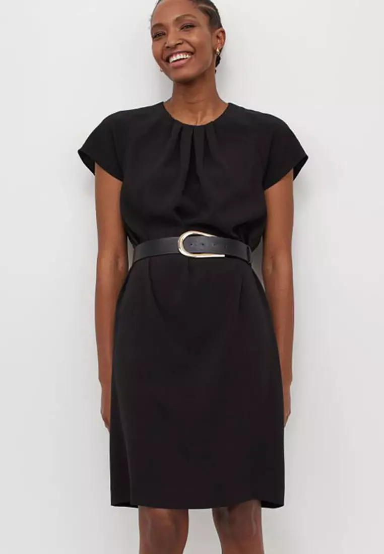 H&m belted outlet dress