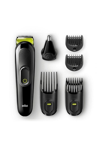 Buy Braun Braun Multi Grooming Trimmer MGK 3221 Hair Cut Trimming Clipping  Attachment Nose Body Shaver Razor 2023 Online | ZALORA Singapore