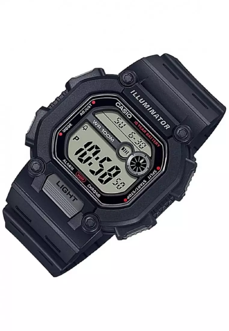 Digital Watch W-737H-1A