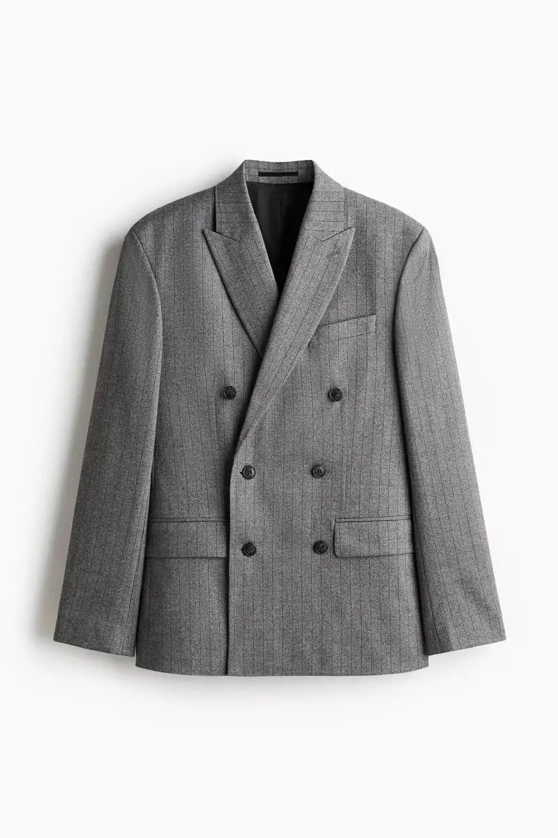 Regular Fit Double-breasted jacket