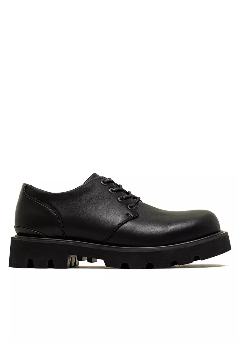 Discount on Twenty Eight Shoes  shoes - SKU: Thick-Sole Leather Derby Shoes Cq-X2303102