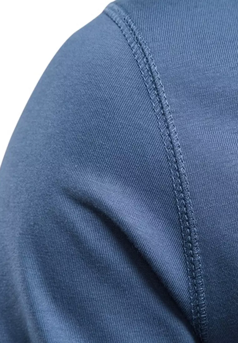 Slim Fit Long Sleeve T-shirt AX501