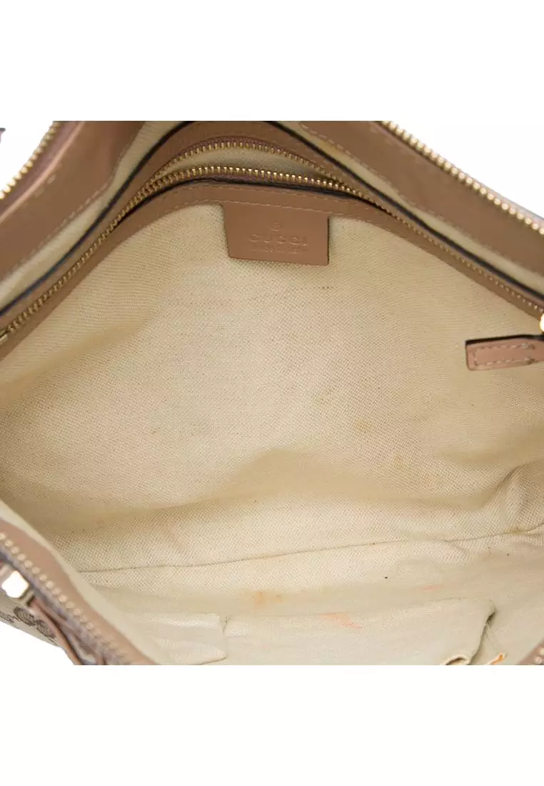 Pre-Loved Gucci Gg Canvas Mayfair Crossbody