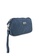 Bagstation navy Crinkled Nylon Wristlet Pouch D0320AC3FFC125GS_2