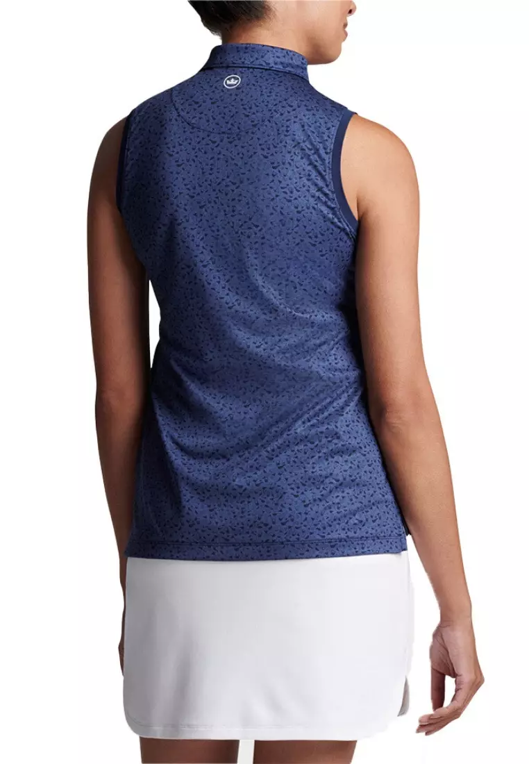 Peter Millar Women's Sleeveless Banded Button Polo