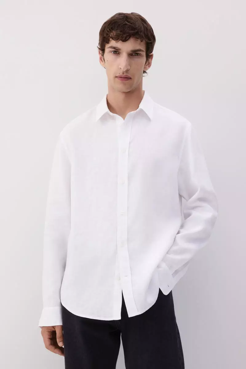 Regular Fit Linen shirt