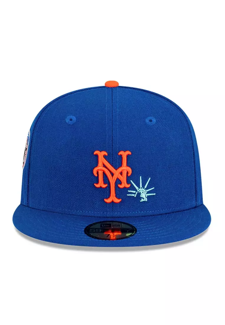 New Era New Era Mens 5950 ACPerf New York Mets Game Fitted Hat