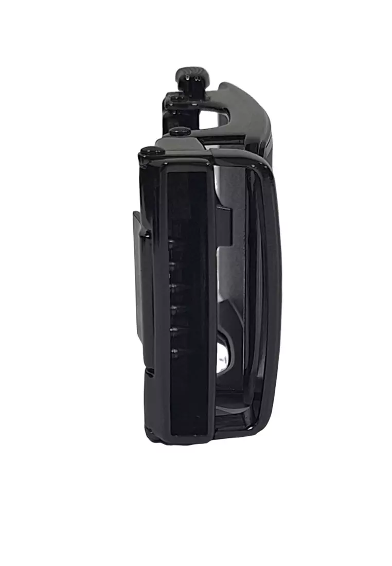 Men's Automatic Ratchet Belt Buckle 30mm Replacement clip Buckle -Oxhide ABB3B