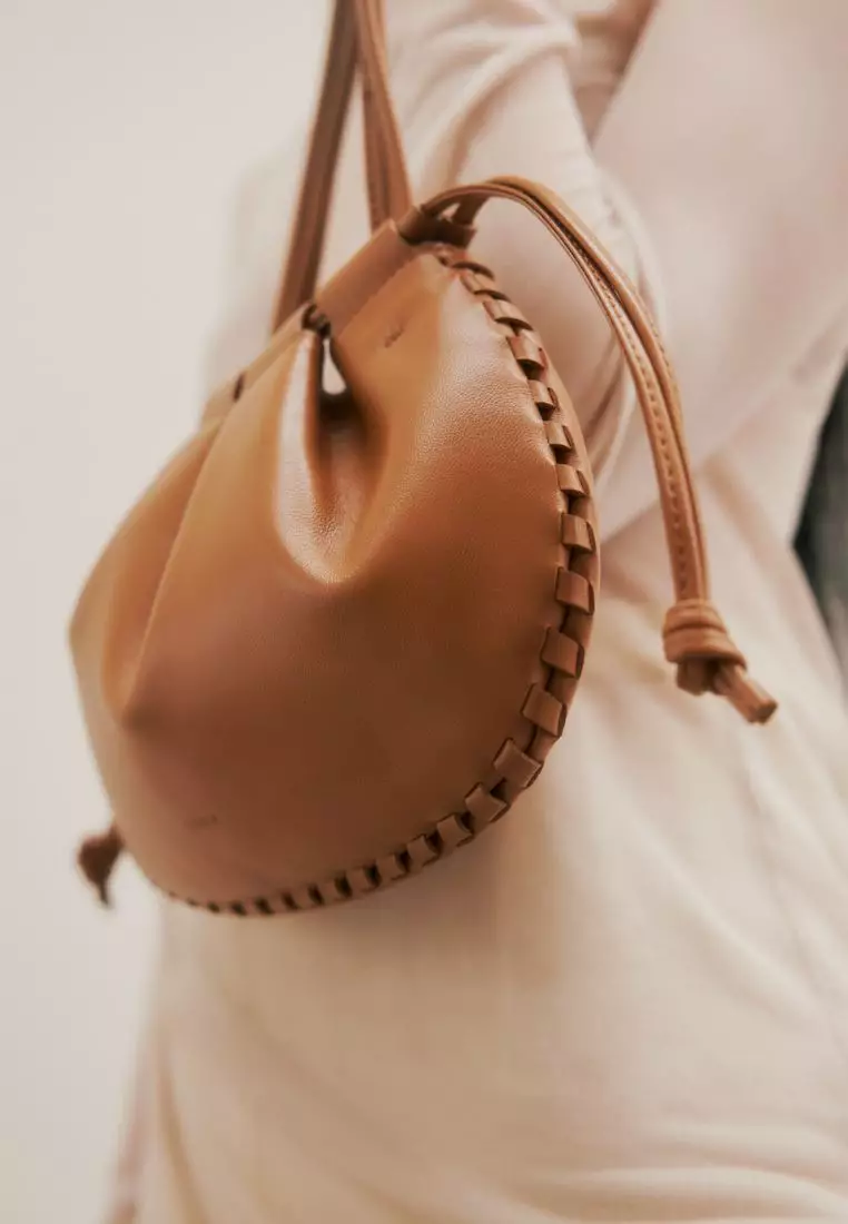 BON BIEN BAG tan brown