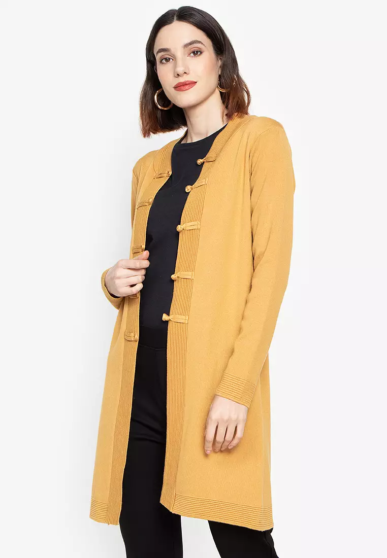 Tunic length clearance cardigans