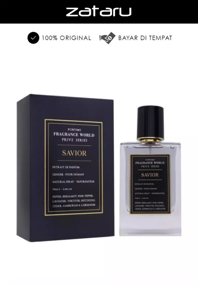 Jual Fragrance World Fragrance World Prive Series Savior Man