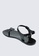 Milliot & Co. black Shantelle Open Toe Sandals A3C26SHA50CD61GS_3