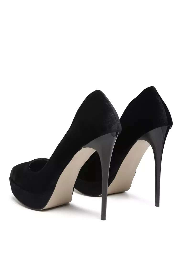 FAUSTINE High Heel Dress Shoe in black
