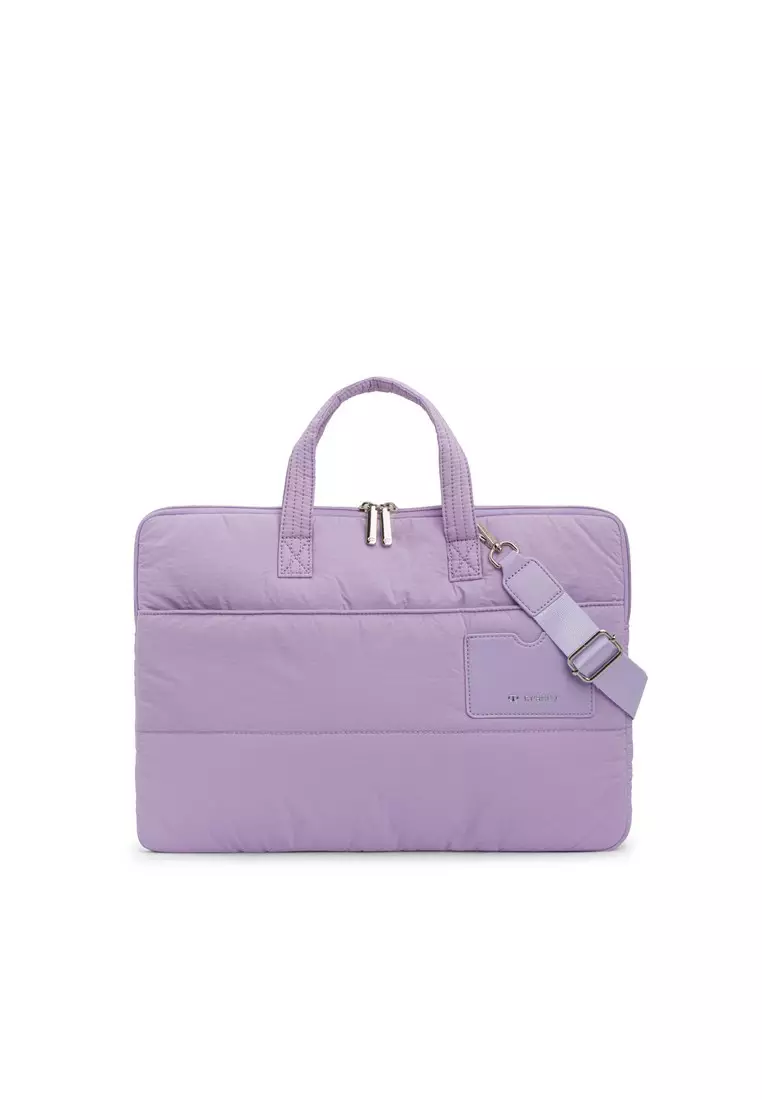 Tracey Puffy Pocket Laptop Bag 15-Inch