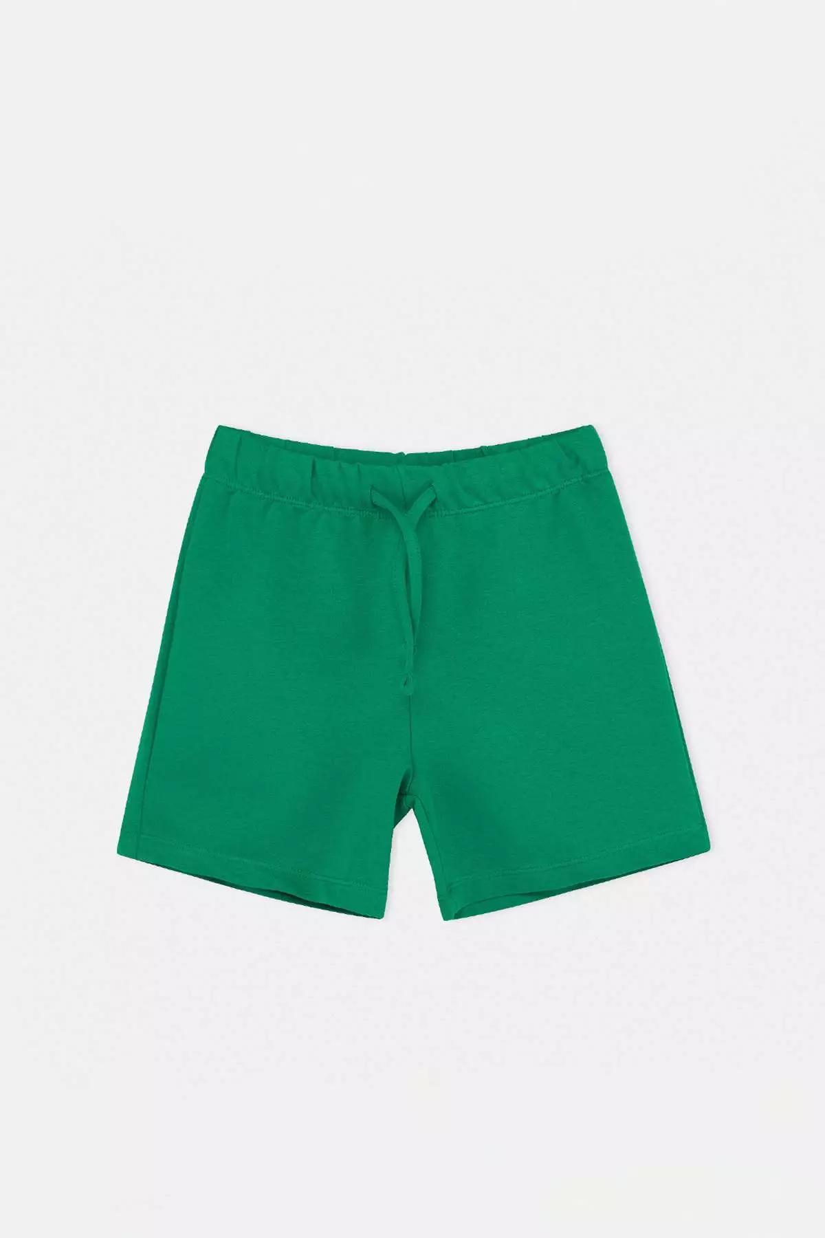 Ecru Plain Knitted Bottom - Top Set Tkdss26Au00071
