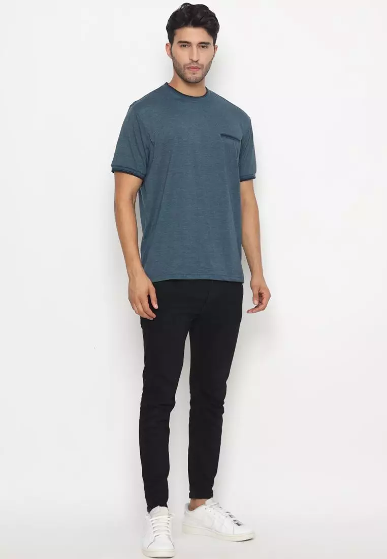 MATSUDA T Shirt Pria Kaos Edogawa