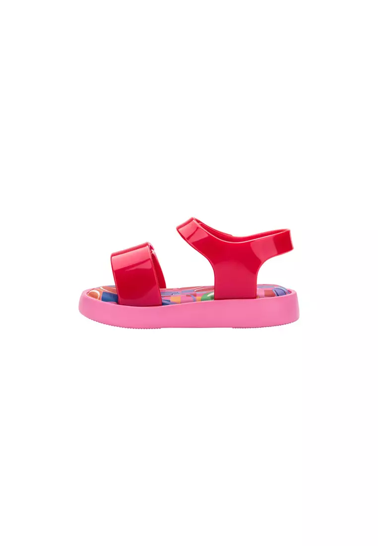 Mini Melissa Possession Shiny Bb Sandals