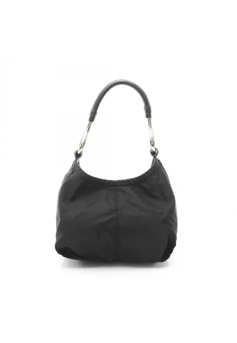 Buy Prada Pre-Loved Prada TESSUTO PIEGHE one shoulder bag Nylon 