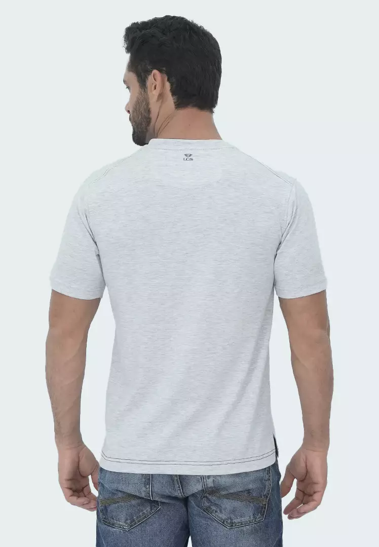 LGS -  Vintage Collection - Kaos Katun Pria Casual - Sablon HD - Roundneck - Regular Fit - CTS.222.S3191