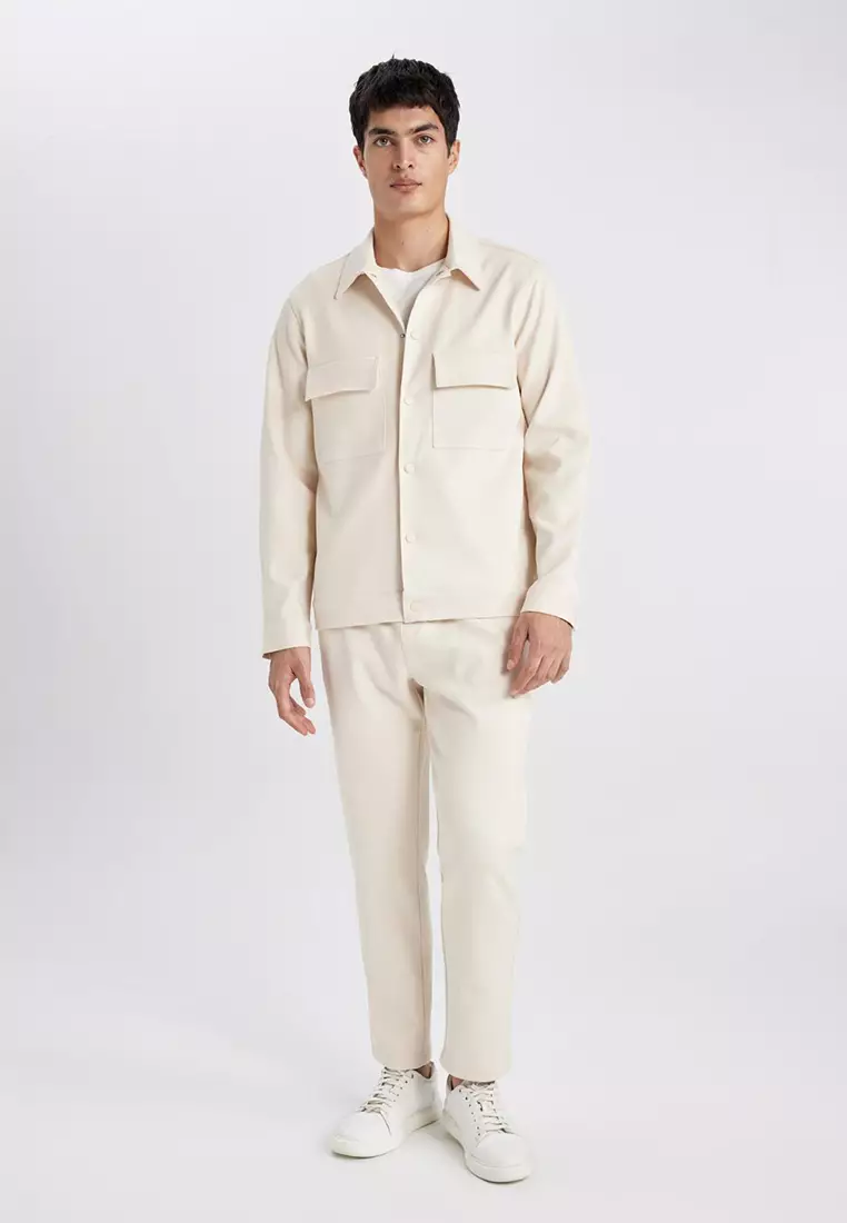 Long Sleeves Shirt Jacket