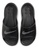 Nike black and grey Victori One Sandals 56D82SH18C699DGS_5