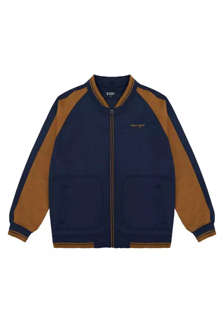 Greenlight Men's Bomber Jacket Regular Fit Taslan Jaziel OL-C020225