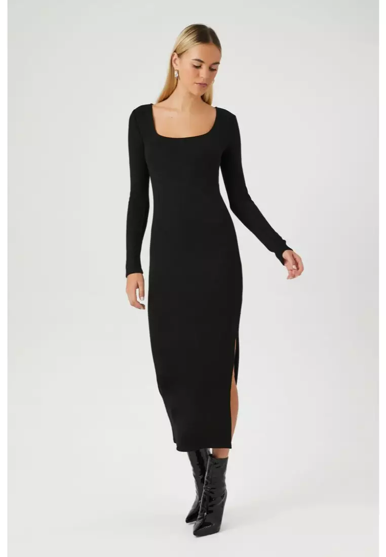 Forever 21 top dresses black