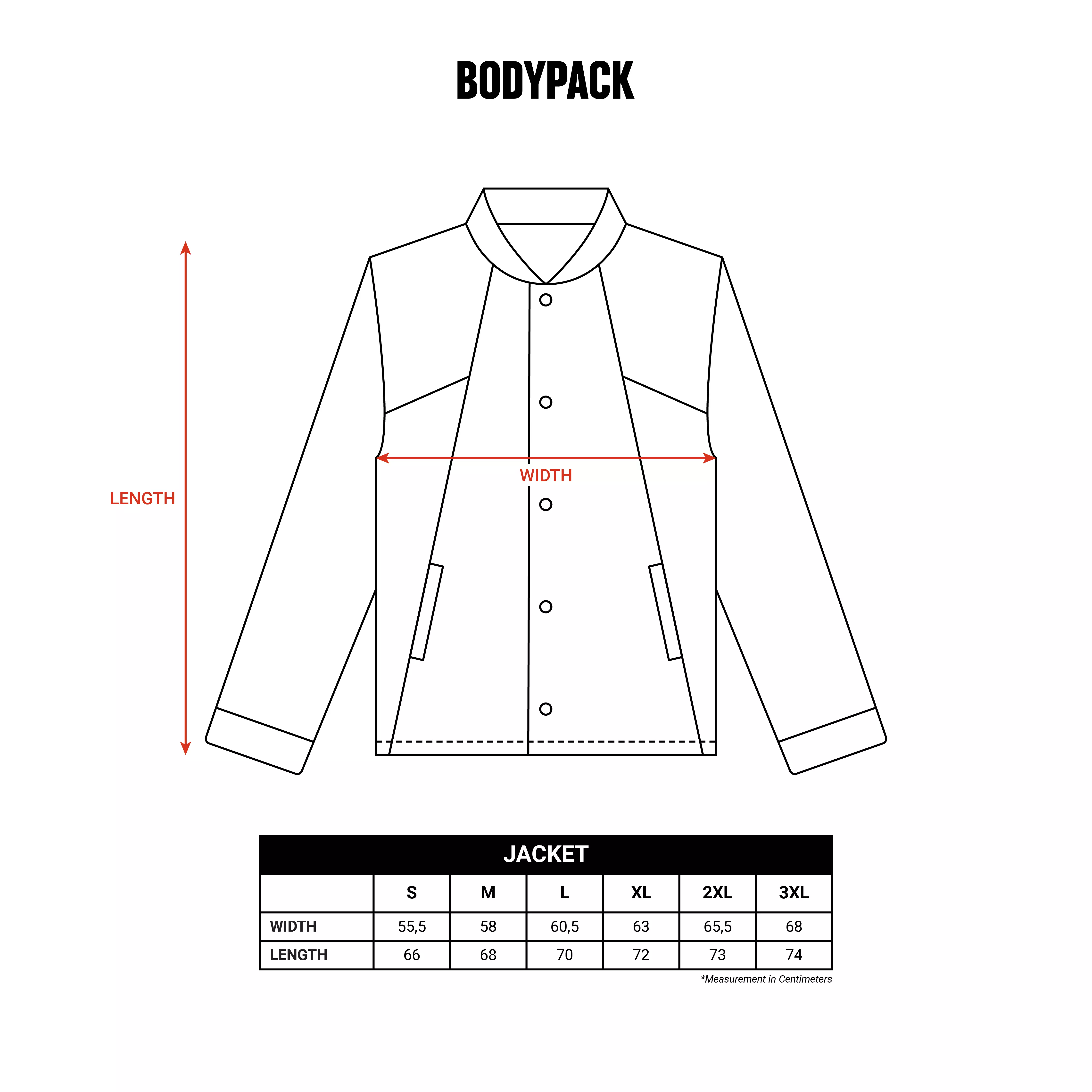 Bodypack Vektor Shirt Jacket - Cream