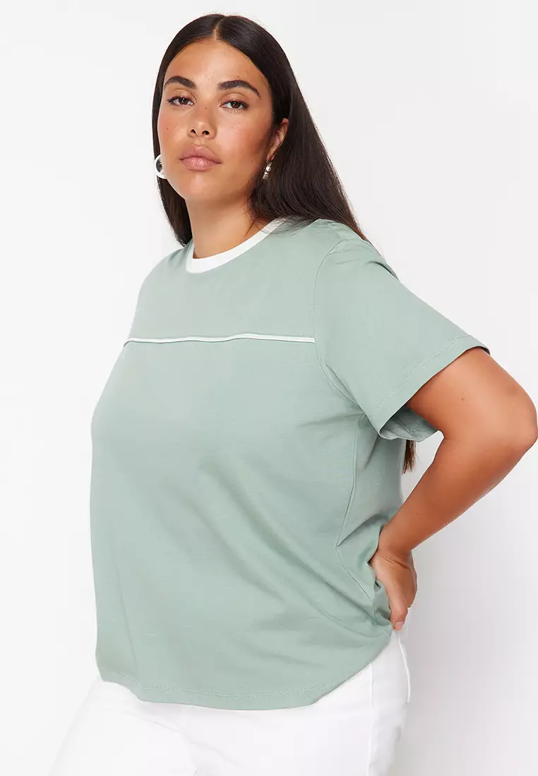 Sustainable Detailed Relaxed T-Shirt