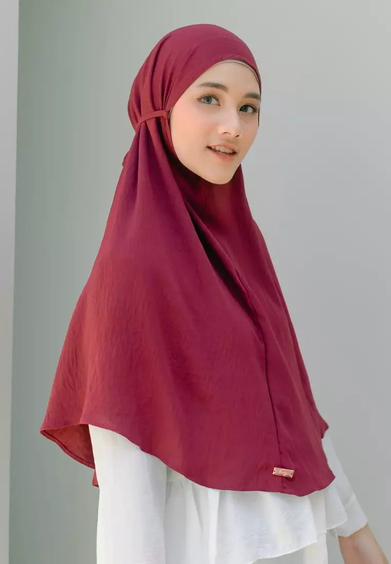 Biyya Instan Burgundy