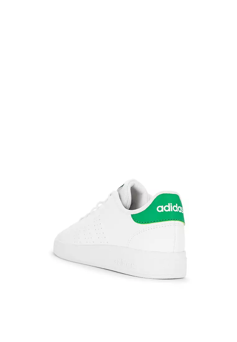 adidas gazelle silver green womens adidas Advantage Shoes Cloud White / Cloud White / Copper Metallic   Heppo.com