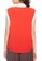 Sisley orange Sleeveless Shirt CF755AA7438D0AGS_2