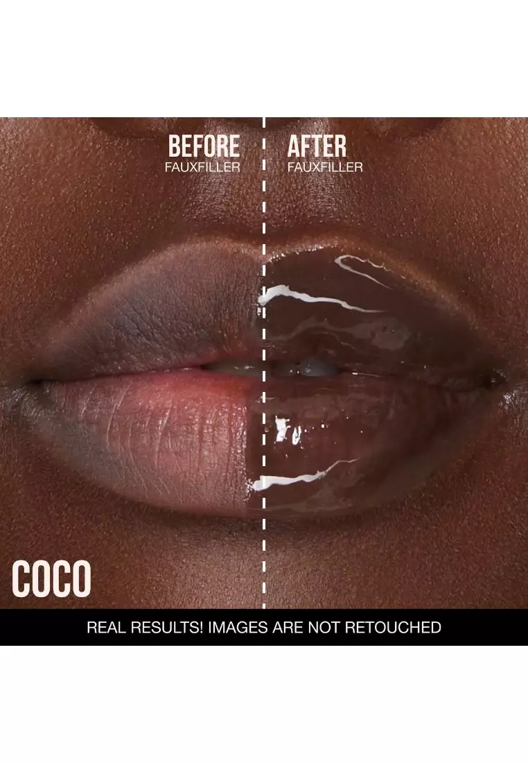HUDA BEAUTY Faux Filter Gloss Coco