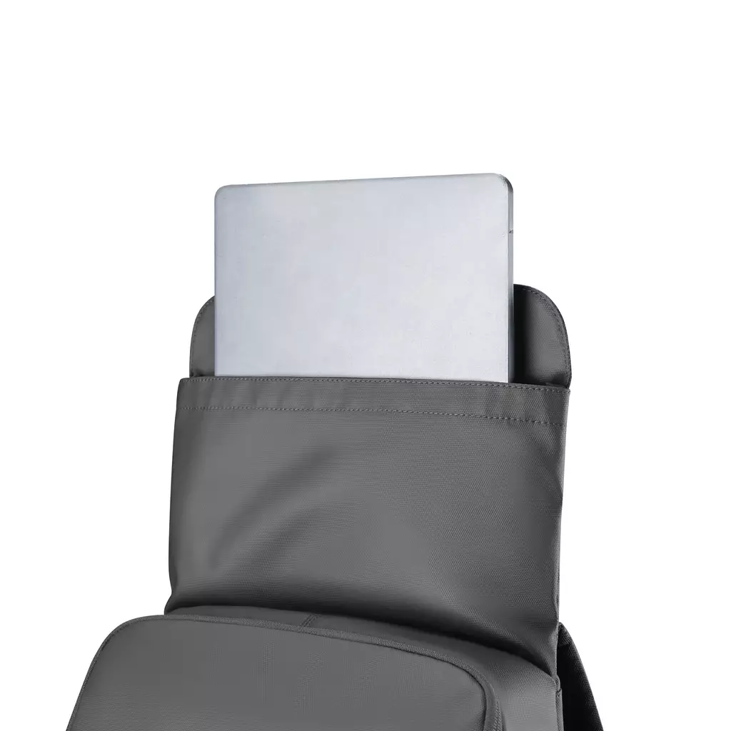 Modest 1.3 Laptop Backpack 15-Inch Tas Ransel Kerja Kuliah Sekolah Durable Tahan Air 20 L - Abu