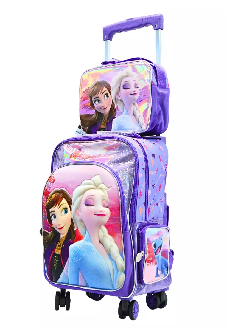 Elsa and anna trolley bag sales
