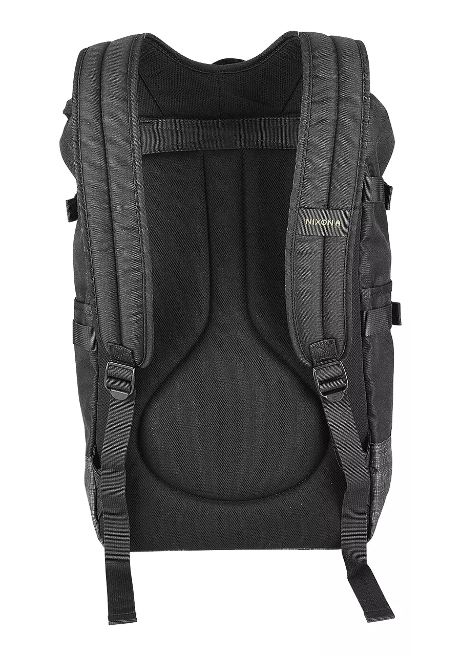 NIXON BAG SWAMIS BACKPACK BLACK/BLACK WASH C21871627