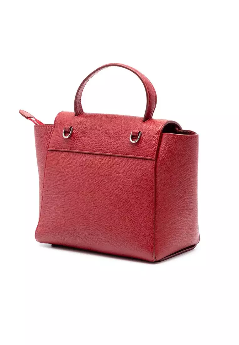 Pre-Loved Celine Nano Grained Calfskin Belt Bag