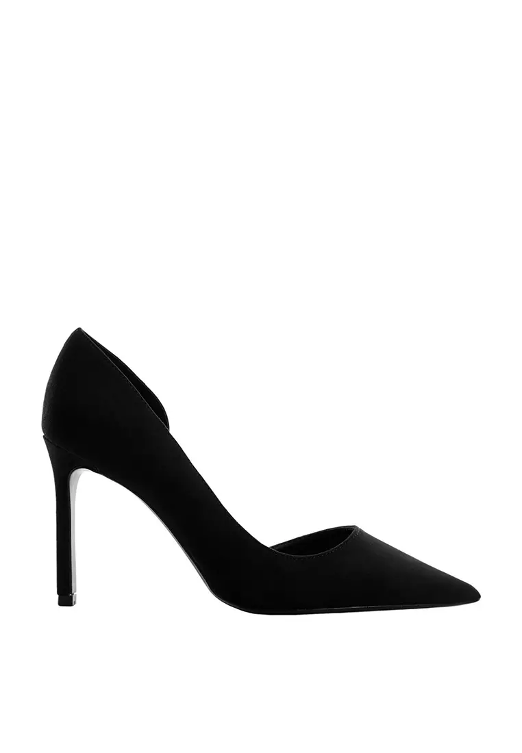 Discount on Mango  shoes - SKU: Asymmetric Stiletto Heels