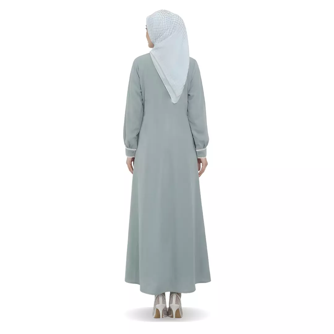 Rabbani - Gamis Lengan Panjang Dresslim Candara - Tiffany