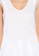 Springfield white Lace Shoulders T-Shirt E759CAA8B38DAEGS_3