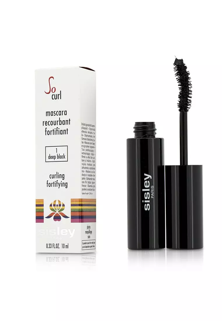 Discount on Sisley  shoes - SKU: Sisley - So Curl Mascara Curling & Fortifying - #01 Deep Black 10ml/0.33oz