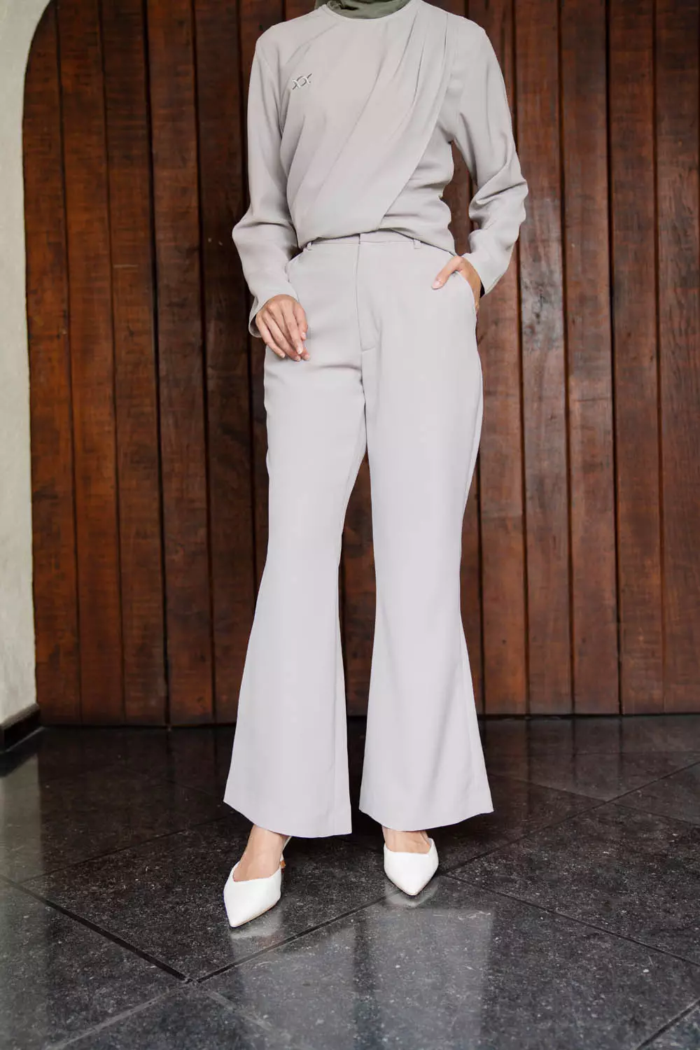 Klamby - Yvaine Pants Spray Green