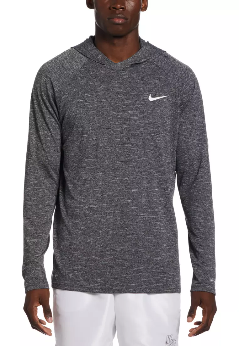 Buy NIKE SWIM Heather Long Sleeve Hooded 2024 Online ZALORA