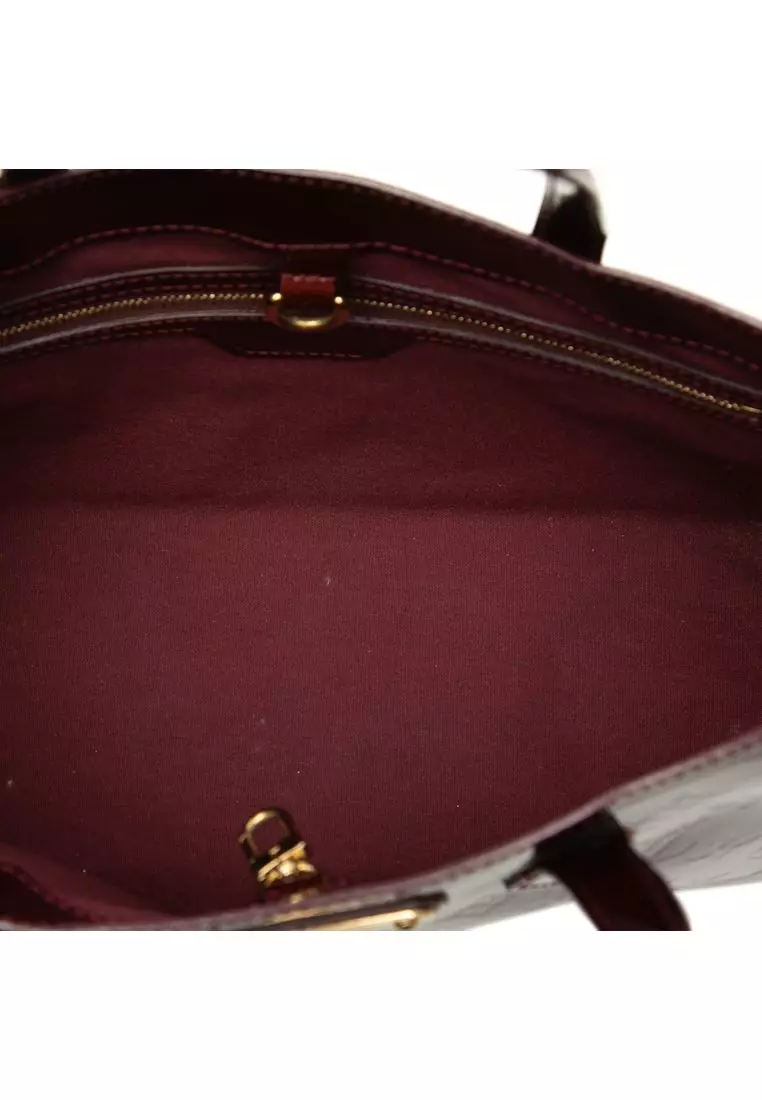 Pre-Loved Louis Vuitton Monogram Vernis Wilshire Pm