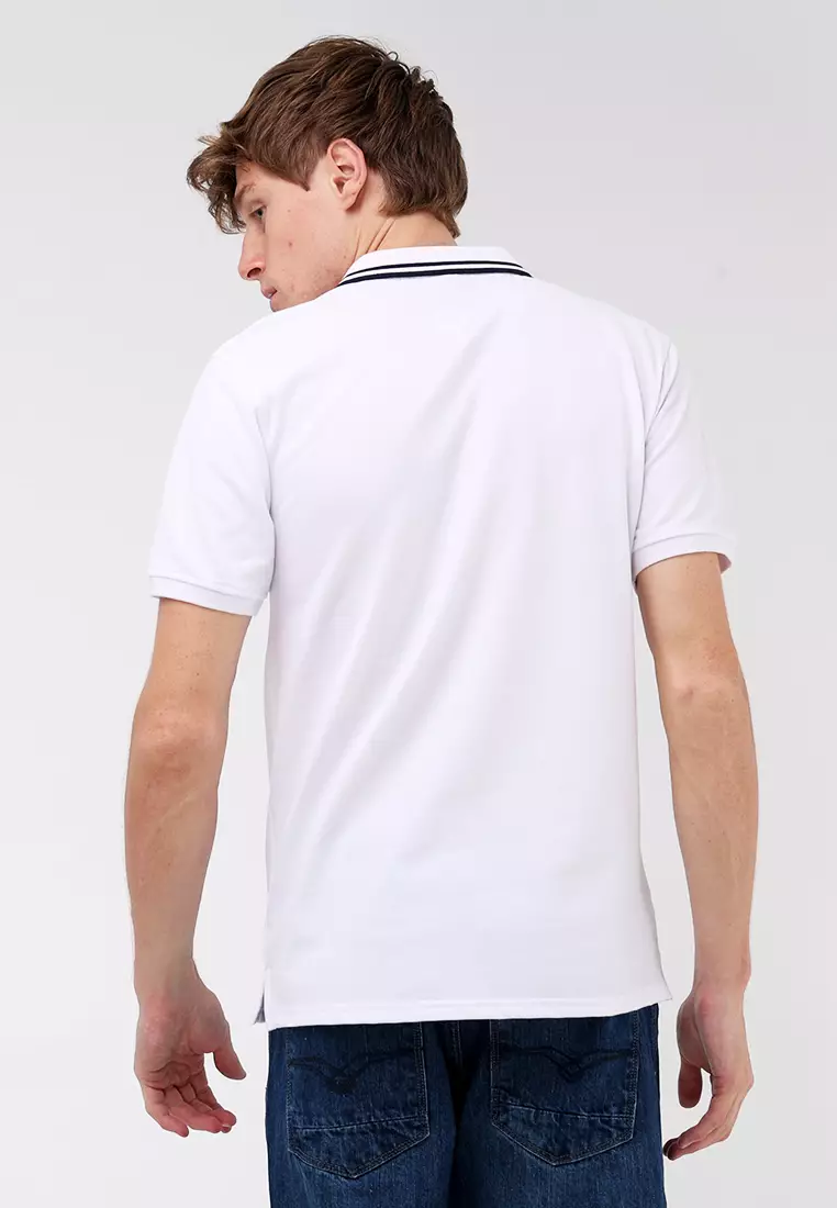 Cvc Collared Shirt Pique