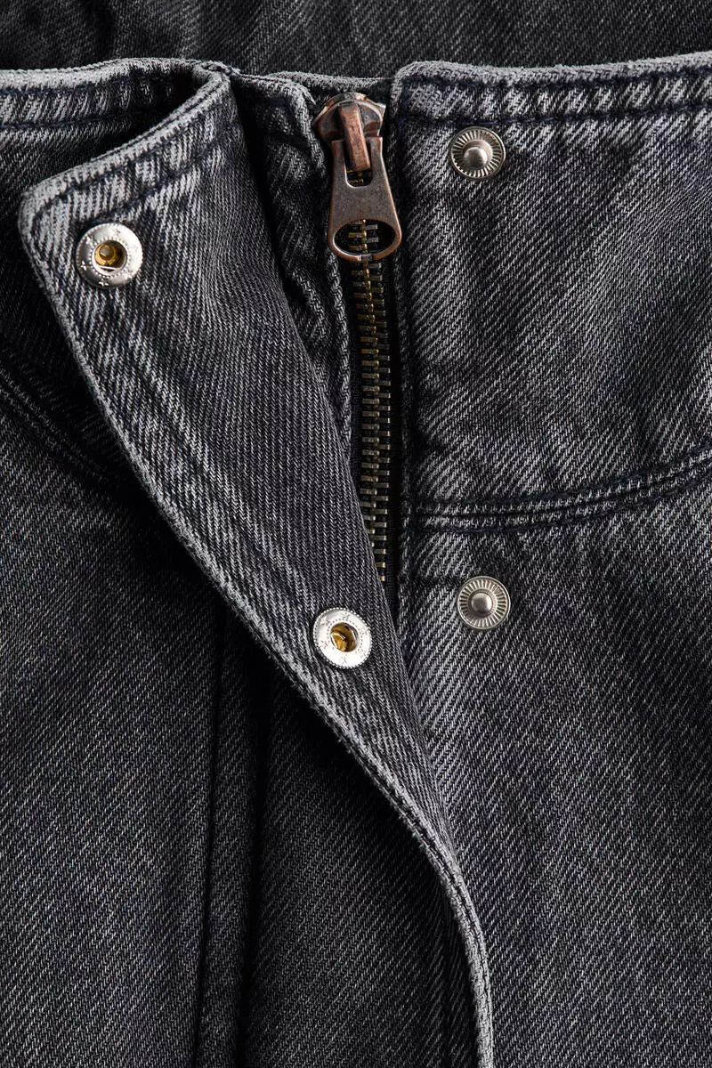 Oversized denim jacket