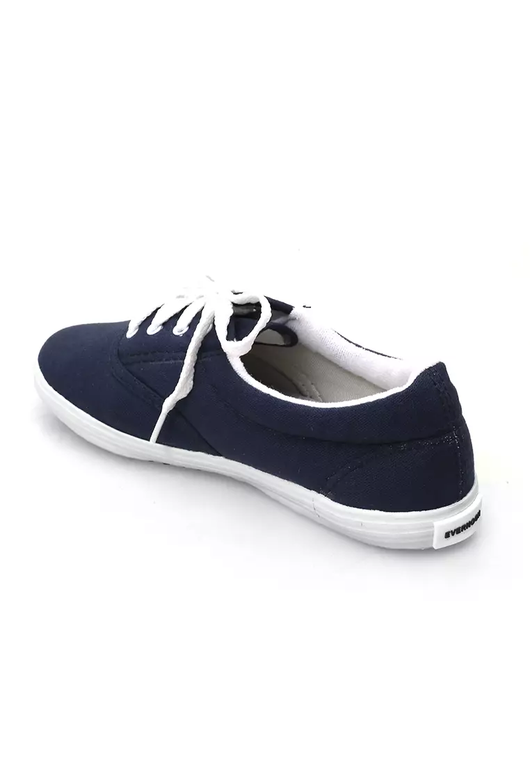 Sepatu PX Style Design Simple Casual - Navy